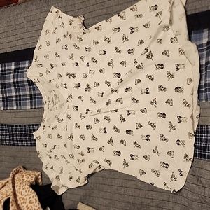 Torrid classic fit small pocket tshirt